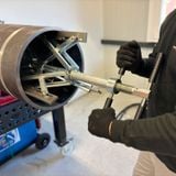 Kẹp căn chỉnh ống - mặt bích để hàn 2-36 inch Series 400