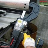 Máy đột lỗ thủy lực Ø 22 chạy pin Edilgrappa PG22/60 DE