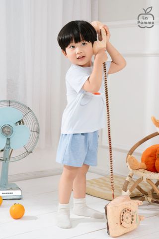  Bộ cộc tay La Pomme baby shark 