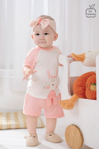 Bộ cộc tay La Pomme rong chơi cùng sắc màu 