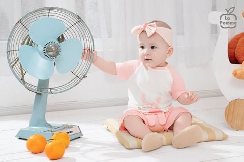  Bộ cộc tay La Pomme rong chơi cùng sắc màu 