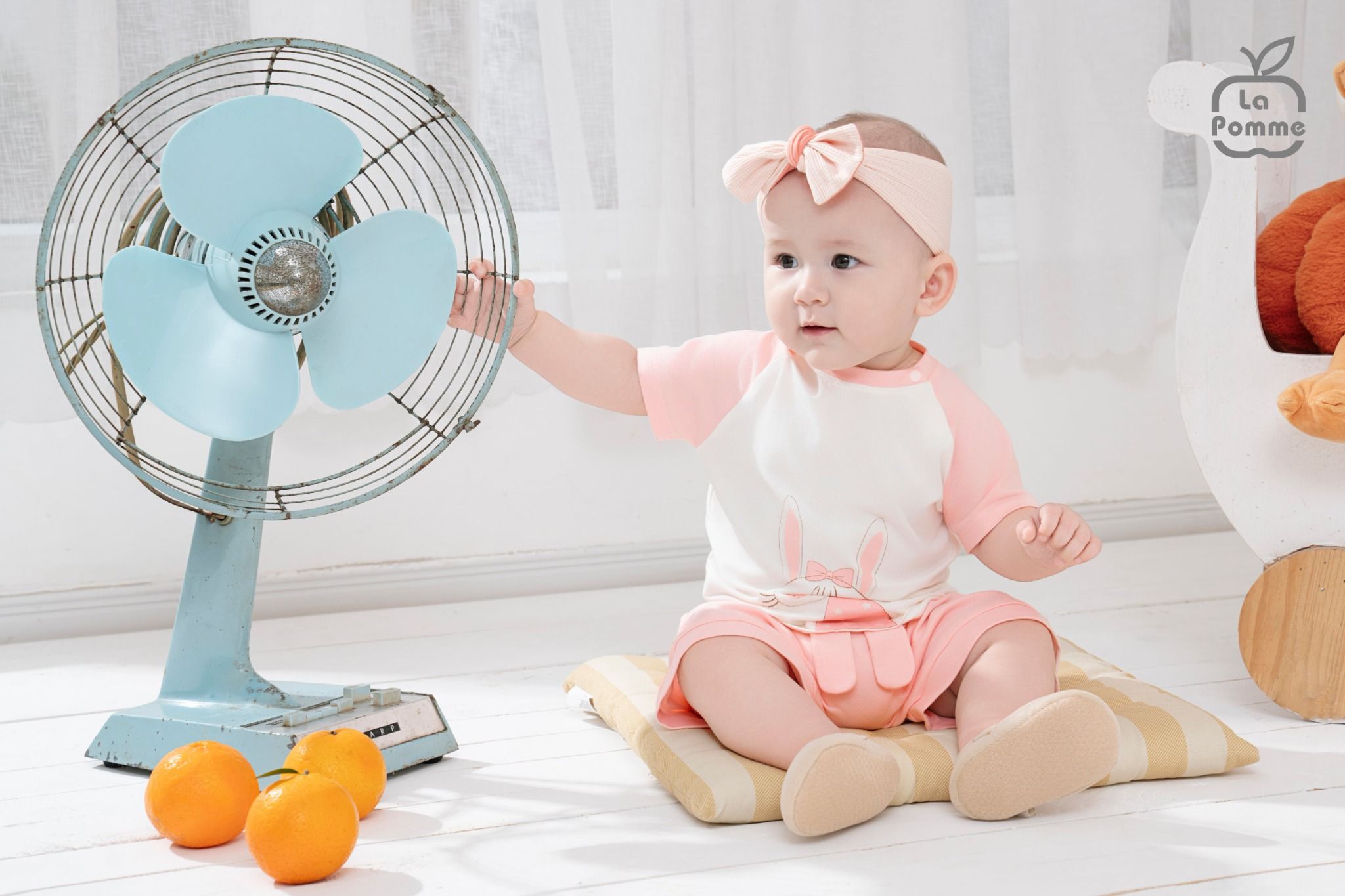  Bộ cộc tay La Pomme rong chơi cùng sắc màu 
