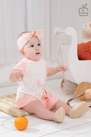  Bộ cộc tay La Pomme rong chơi cùng sắc màu 