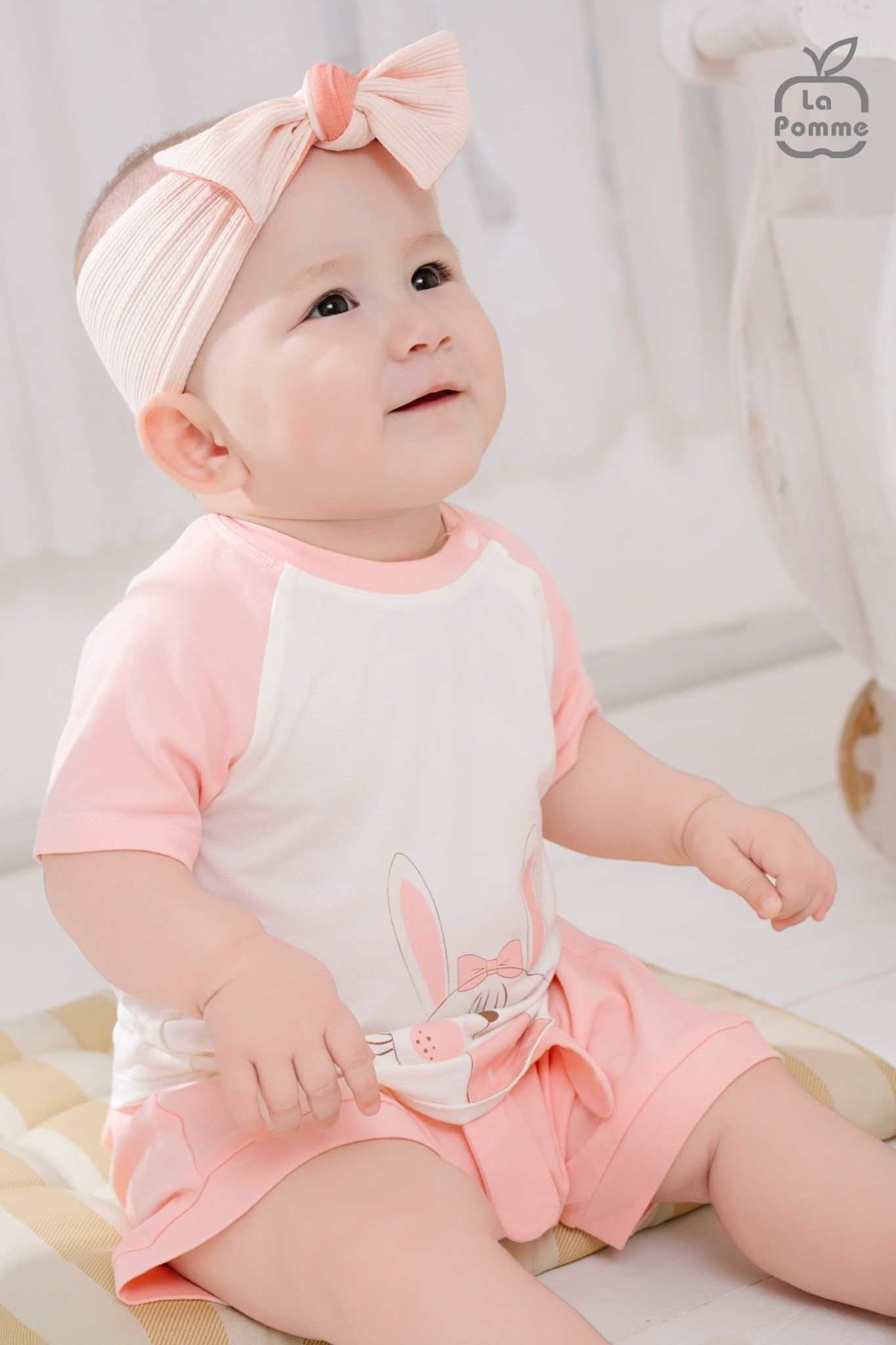  Bộ cộc tay La Pomme rong chơi cùng sắc màu 