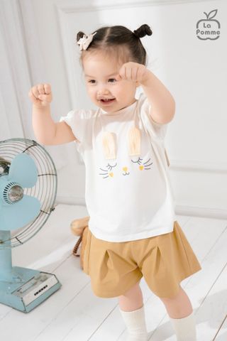  Bộ cộc tay La Pomme Lovely day 