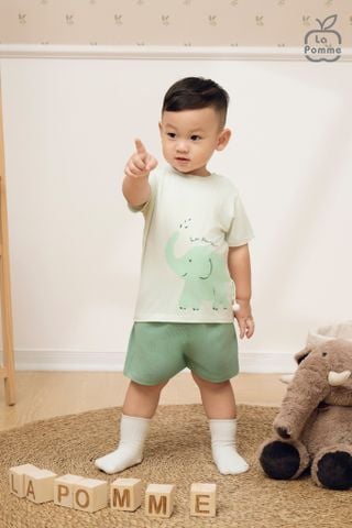  Bộ cộc tay La Pomme hát múa cùng voi con 