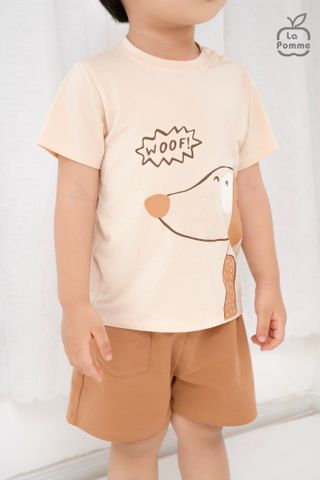  Bộ cộc tay La Pomme đôi tai của cún con 