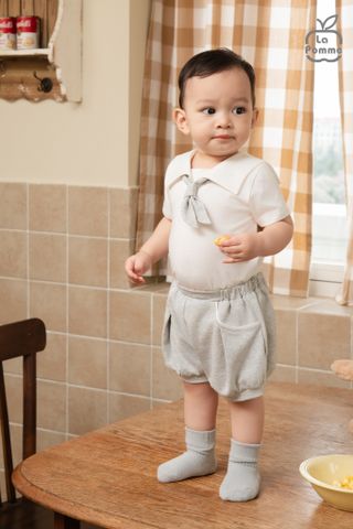  Bộ cộc tay La Pomme chào ngày mới vui nhộn 