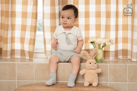  Bộ cộc tay La Pomme chào ngày mới vui nhộn 