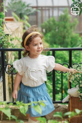  Bộ cộc tay La Pomme Tươi mát ngày hè 