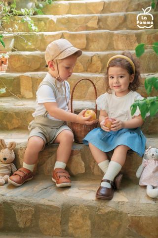  Bộ cộc tay La Pomme Tươi mát ngày hè 