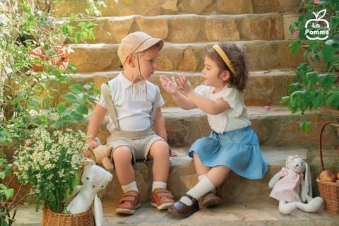  Bộ cộc tay La Pomme Tươi mát ngày hè 