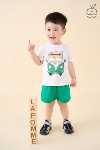  Bộ cộc tay La Pomme cute animal 