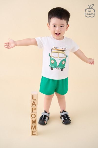  Bộ cộc tay La Pomme cute animal 