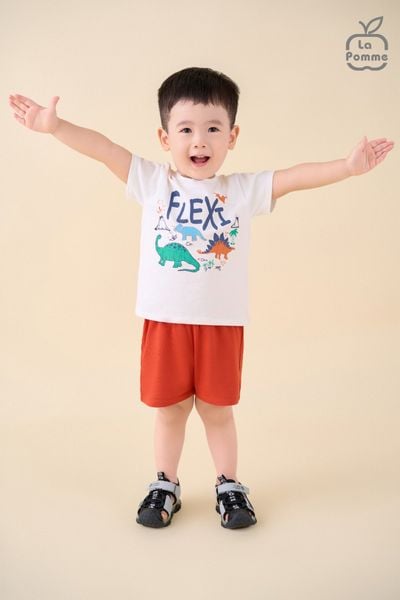  Bộ cộc tay La Pomme người bạn thú vị 