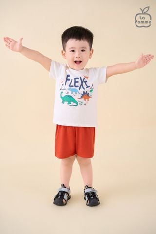  Bộ cộc tay La Pomme người bạn thú vị 