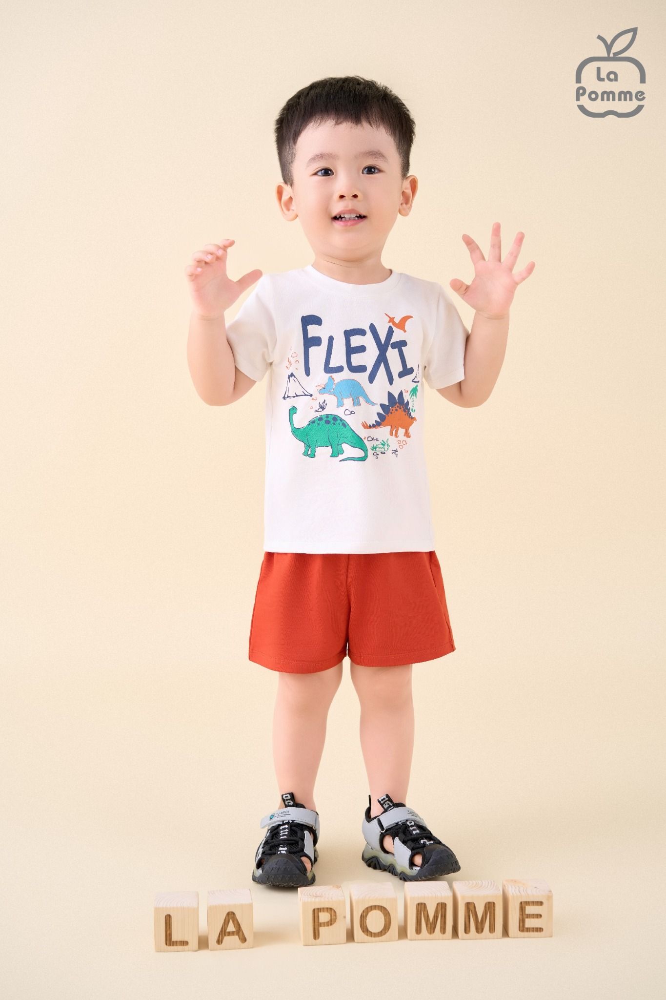  Bộ cộc tay La Pomme người bạn thú vị 