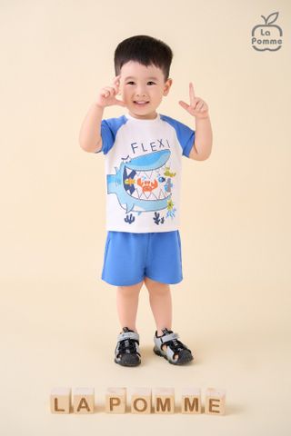  Bộ cộc tay La Pomme màu sắc tinh nghịch 