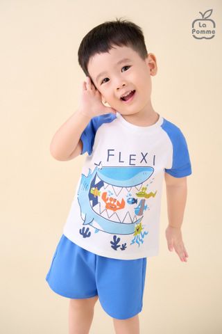  Bộ cộc tay La Pomme màu sắc tinh nghịch 