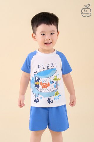  Bộ cộc tay La Pomme màu sắc tinh nghịch 