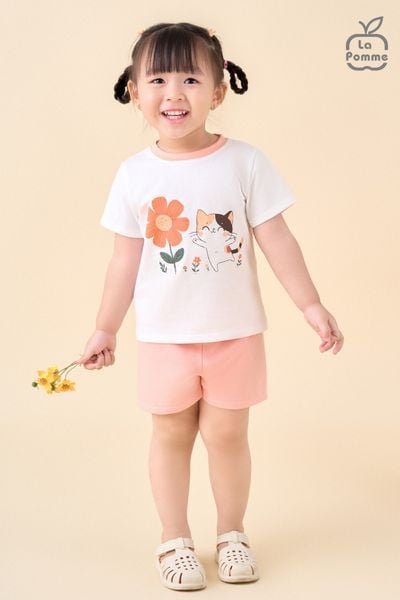  Bộ cộc tay La Pomme chạm êm mùa hè 