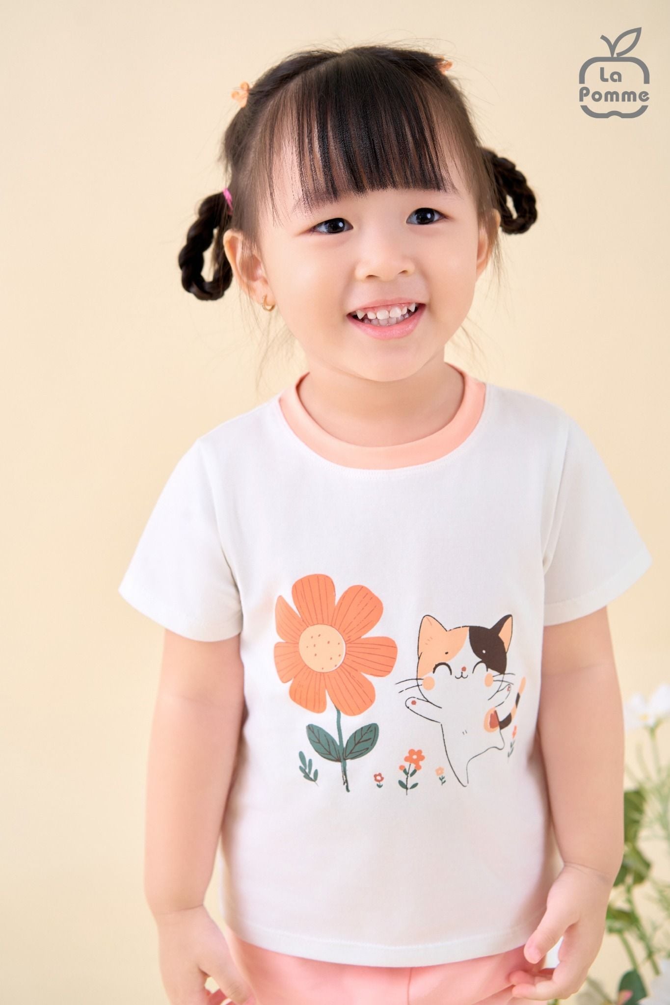  Bộ cộc tay La Pomme chạm êm mùa hè 