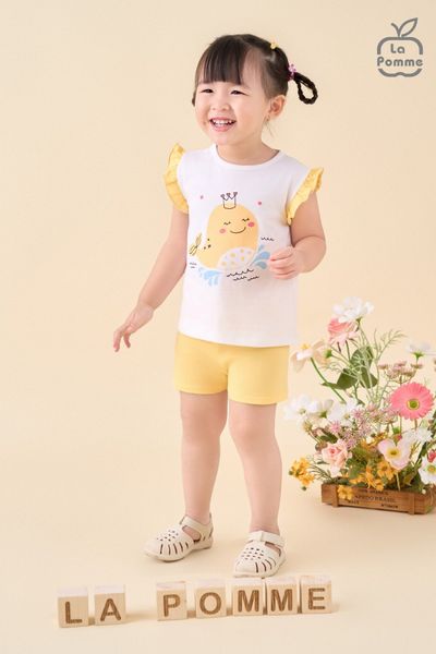  Bộ cộc tay La Pomme mùa thương yêu 