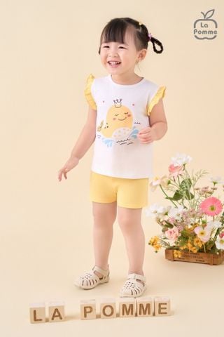  Bộ cộc tay La Pomme mùa thương yêu 