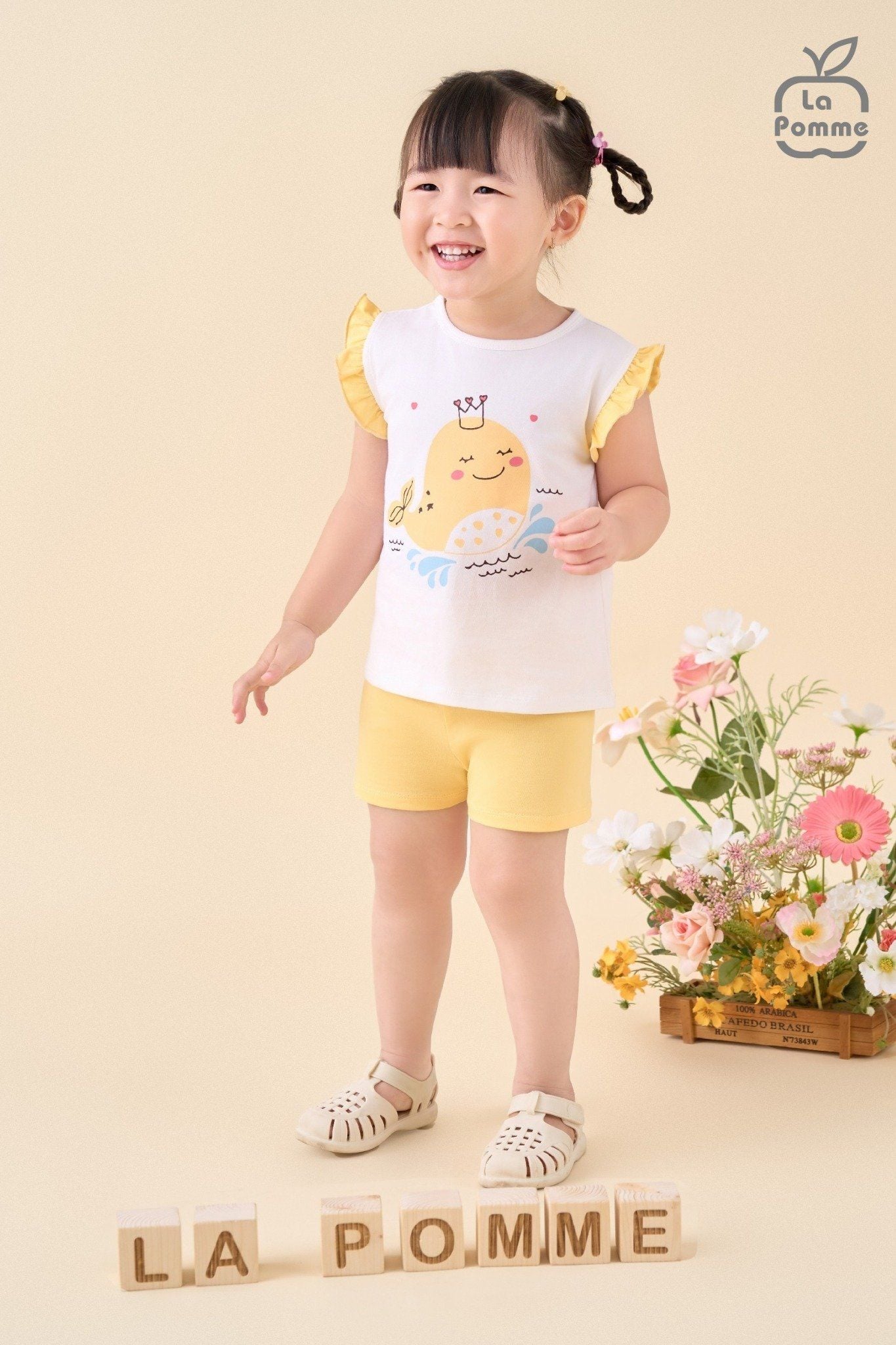  Bộ cộc tay La Pomme mùa thương yêu 