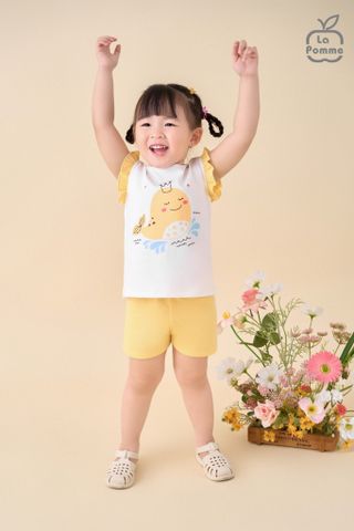  Bộ cộc tay La Pomme mùa thương yêu 