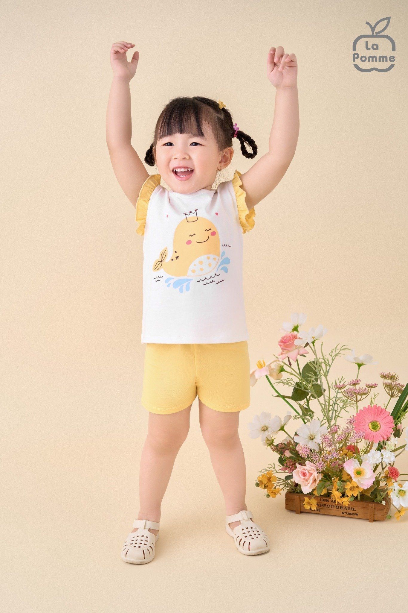  Bộ cộc tay La Pomme mùa thương yêu 