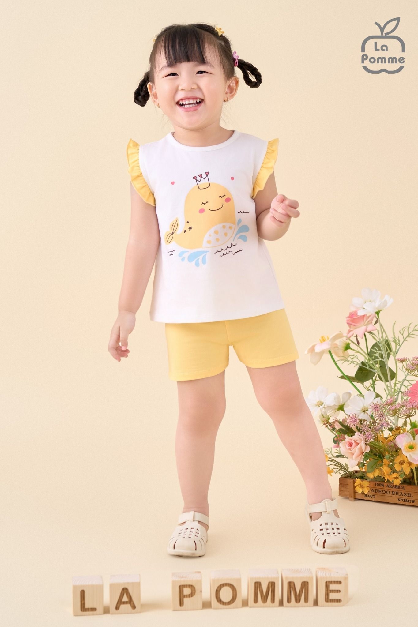  Bộ cộc tay La Pomme mùa thương yêu 