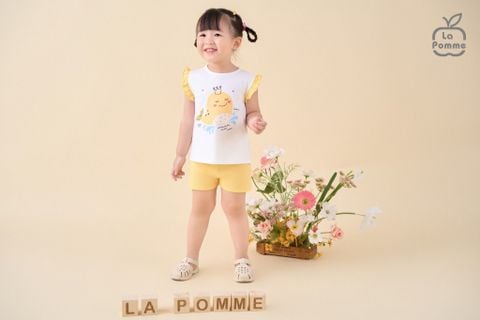  Bộ cộc tay La Pomme mùa thương yêu 