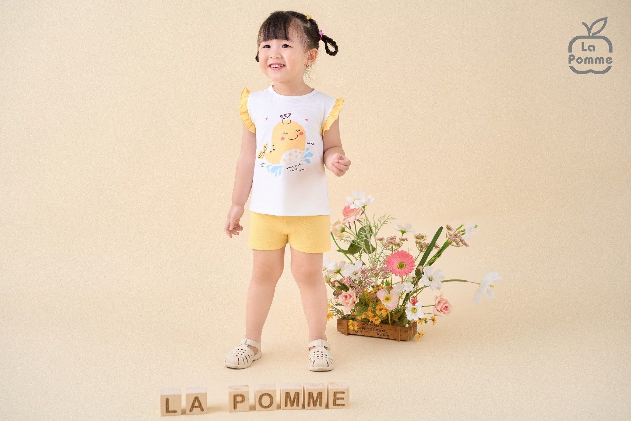  Bộ cộc tay La Pomme mùa thương yêu 