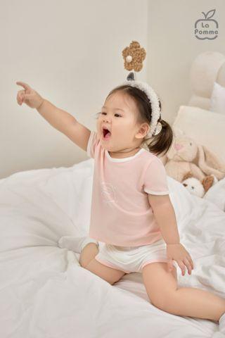  Bộ cộc tay La Pomme họa tiết sinh động 