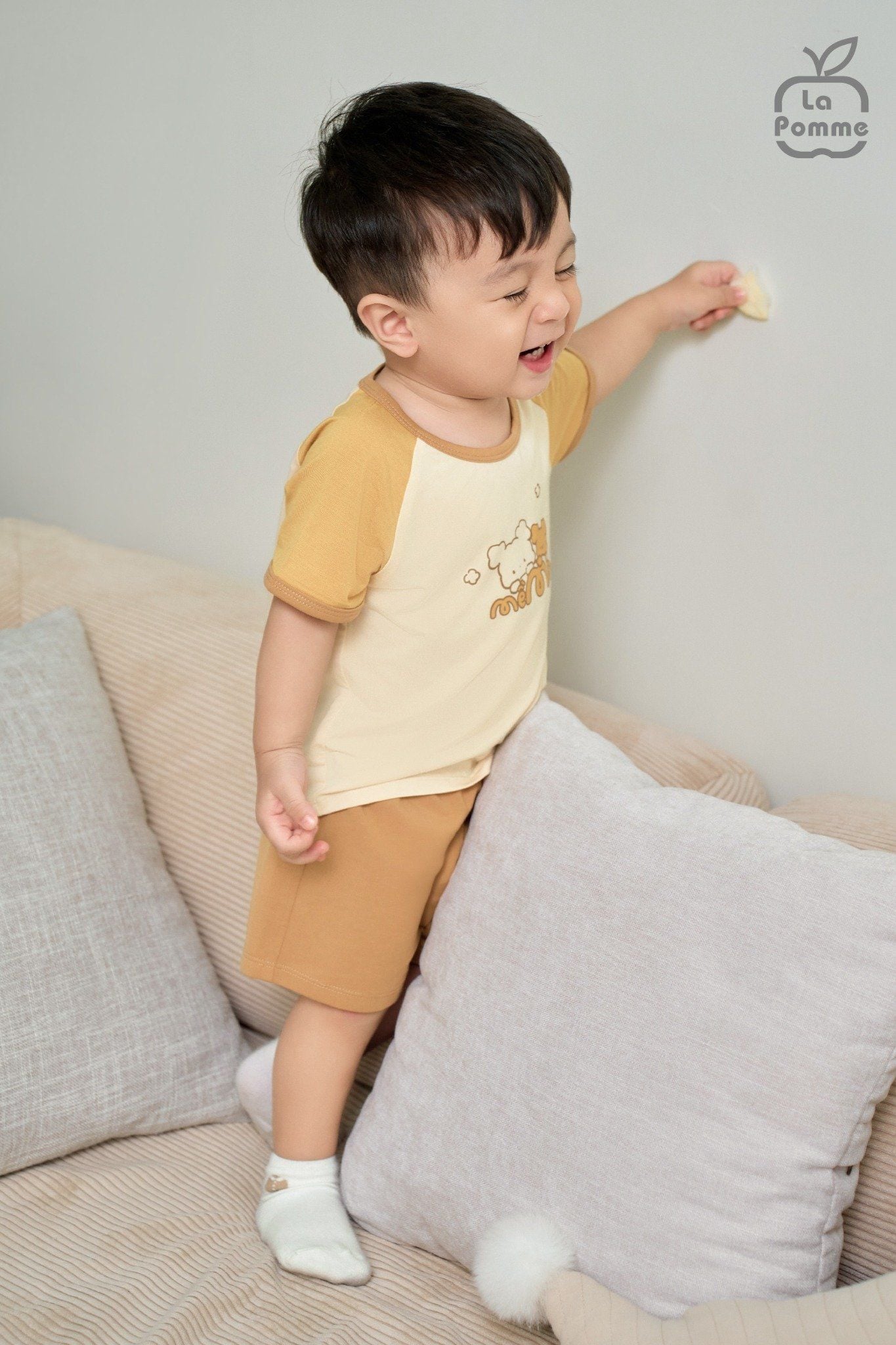  Bộ cộc tay La Pomme êm dịu 