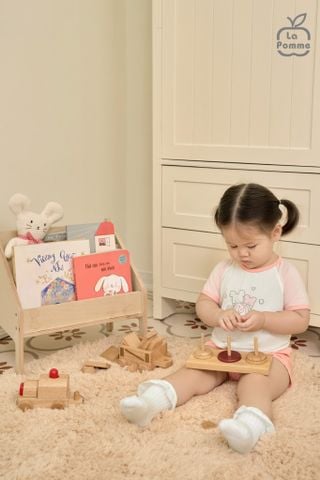  Bộ cộc tay La Pomme êm dịu 