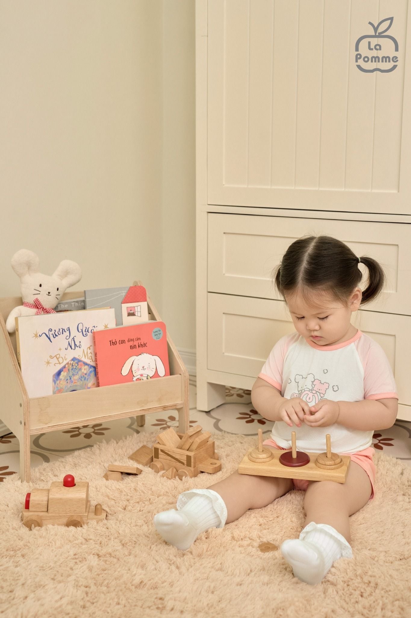  Bộ cộc tay La Pomme êm dịu 