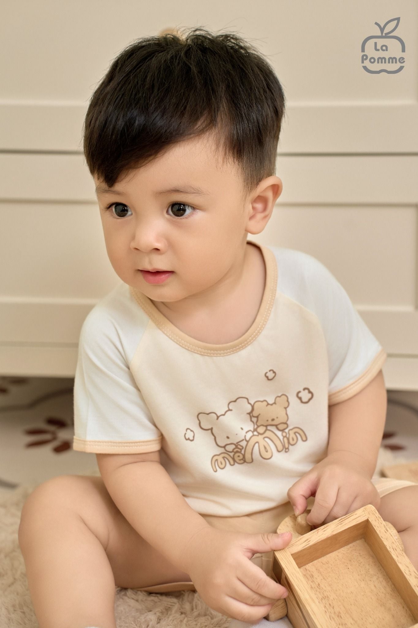  Bộ cộc tay La Pomme êm dịu 