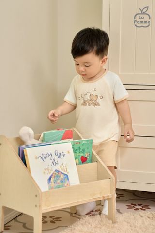  Bộ cộc tay La Pomme êm dịu 