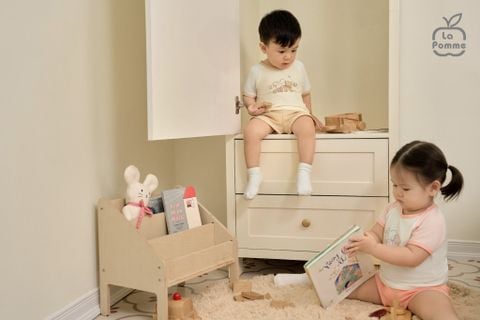  Bộ cộc tay La Pomme êm dịu 