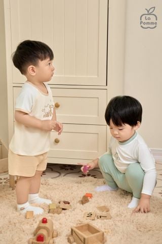  Bộ cộc tay La Pomme êm dịu 