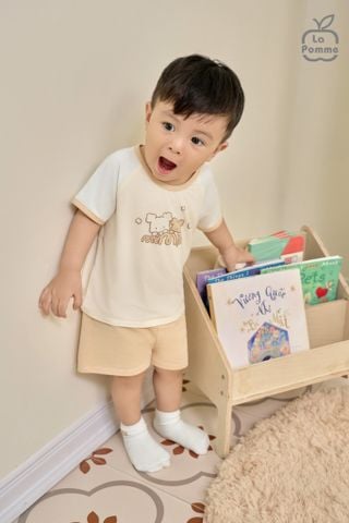  Bộ cộc tay La Pomme êm dịu 