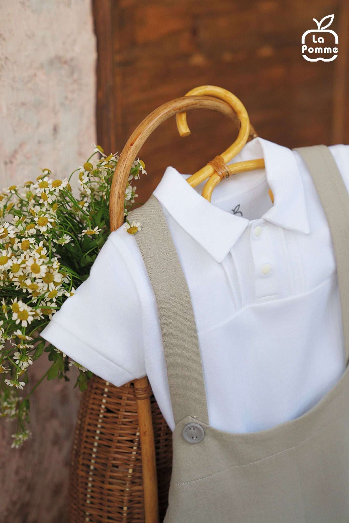  Bộ cộc tay La Pomme Mùa hè dễ chịu 