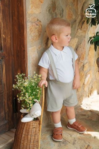  Bộ cộc tay La Pomme Mùa hè dễ chịu 