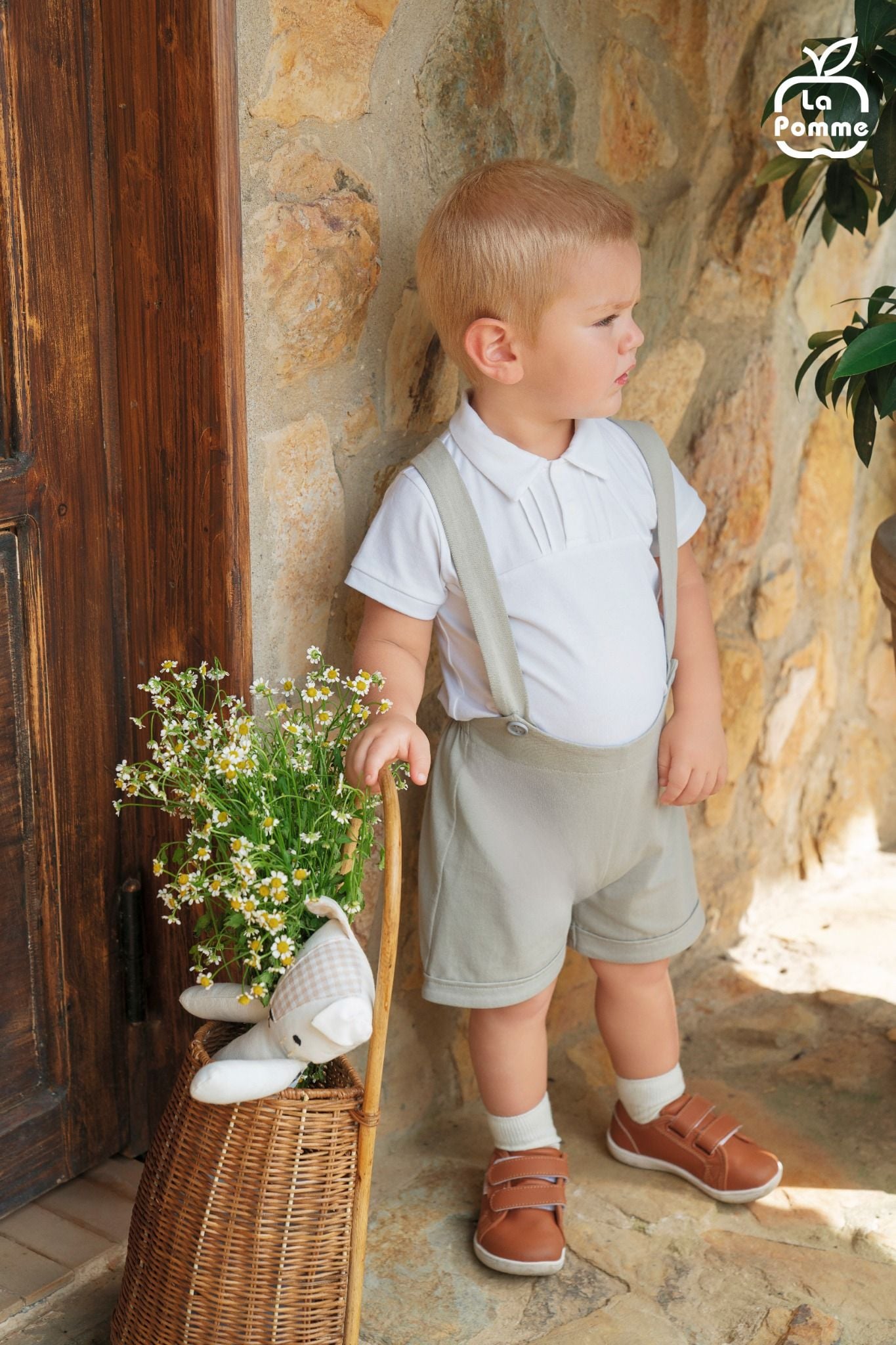  Bộ cộc tay La Pomme Mùa hè dễ chịu 