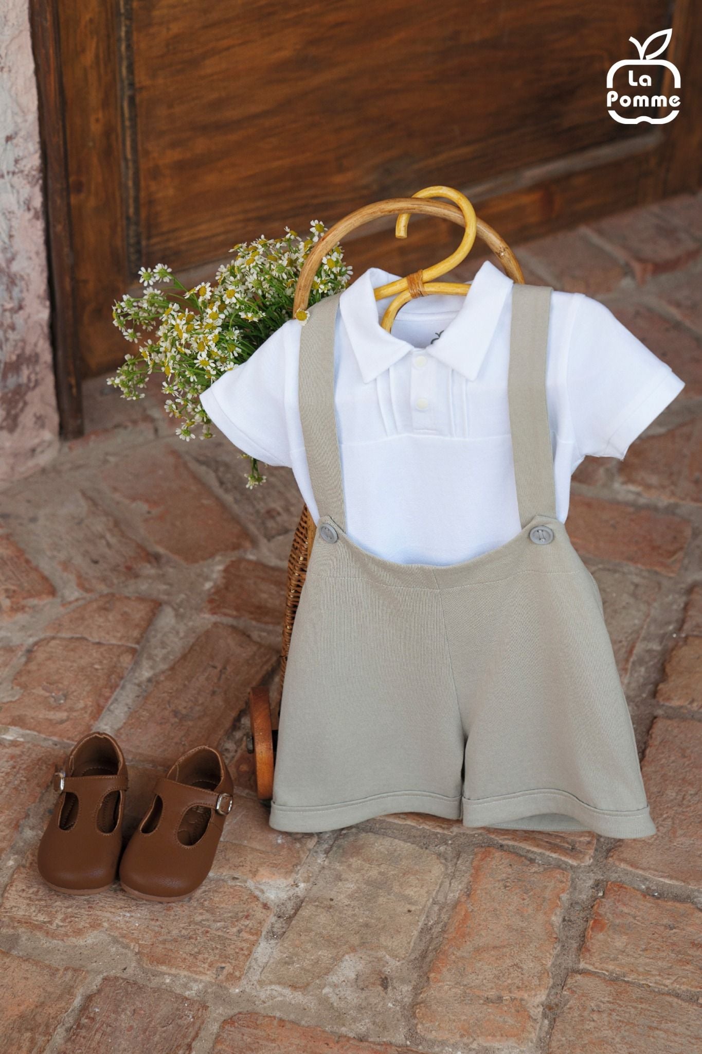  Bộ cộc tay La Pomme Mùa hè dễ chịu 