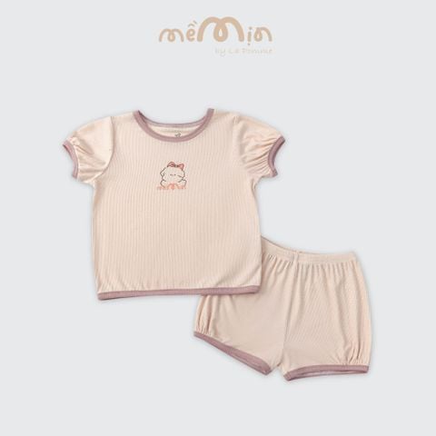  Bộ cộc tay Mềm Mịn by La Pomme kẹo bông ngọt ngào 