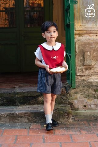  Bộ cộc tay La Pomme khoảnh khắc yêu thương 