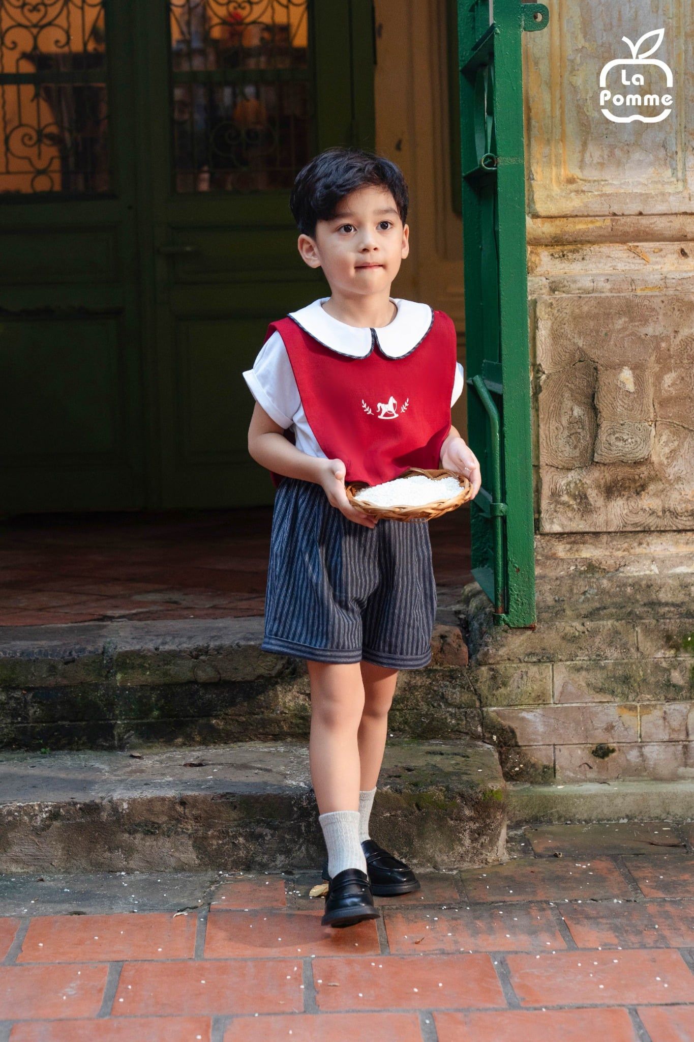  Bộ cộc tay La Pomme khoảnh khắc yêu thương 